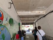 自分では入る勇気のない路地の先のお店へ⋯