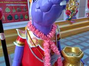 願い事を届けてくれるネズミさんです