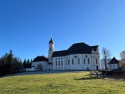 陽の光の中のヴィース教会