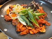 黒豚焼き（昼食）