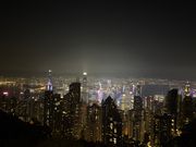 ピークトラム頂上からの景色