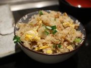 ガーリックライス