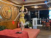 食事時間のショータイム