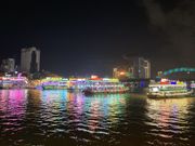 船上から見たドラゴンブリッジ