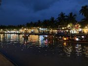 ホイアン精霊流し