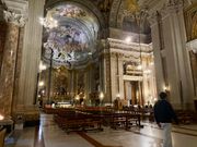 近くの教会にも立ち寄ってもらえました