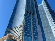 海雲台ビーチの超高層ビル