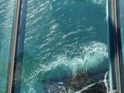 スリル満点の青沙浦ダリットル展望台