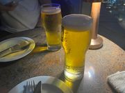 キンキンに冷えた生ビール