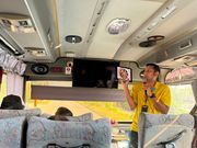 何か国語も話せる優秀な若手ガイドのルースさん