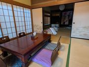 とても広々とした古民家。