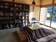 古民家は懐かしさを感じる雰囲気。