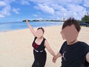 キレイなビーチ