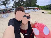 ビーチチェアも置いてありました