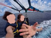 二人乗りパラセーリング🪂