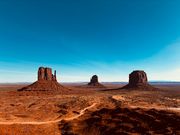 Monument valleyの絶景