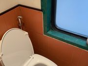 列車のトイレ