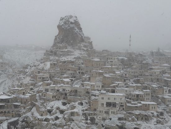 ウチヒサール城