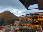 海悦楼茶坊テラス席より