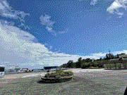 雨降ったと思ったら、突然晴れる！