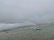 何度も虹に出会いました