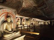 ダンブッラの黄金寺院