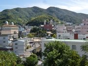 平和公園裏手からの浦上天主堂