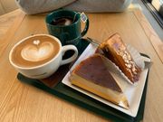 教えていただいたカフェに行ってみました。とてもステキなカフェでした！