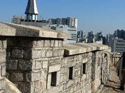 たくさんの韓ドラスポットのナクサンの城壁