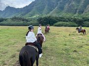 家族で乗馬体験