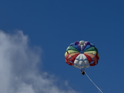 パラセーリング！