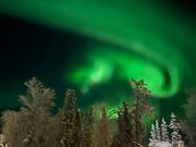 感動のオーロラ