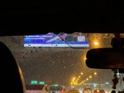 スコールの中、安全運転ありがとうございました