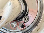 風呂場のレバーはHotで冷水、Cold側で熱湯が出ました。