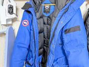 ガチ防寒のカナダグース