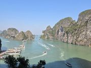 ティトップ島からの景色