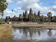 午後のアンコールワット