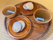 和菓子好きならへんば餅も必食