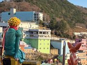 大行れるだった星の王子さま像