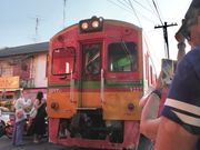 電車が通るタイミングもバッチリみられました。