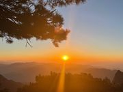 標高1,860mの山でも使えました！