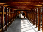 吉備津神社の回廊