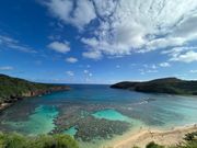 とても綺麗な海でした！