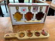 メープルシロップ試飲