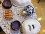 背術が終わったあとの石膏です笑