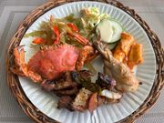 ランチブュッフェ