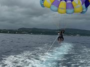 初パラセイリング