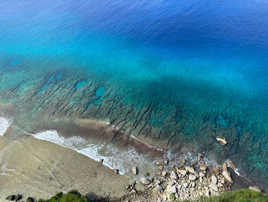 恋人岬からの写真