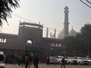 オールドデリーの近くにあるモスク