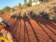 ラクダに乗って！